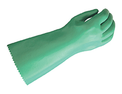 GANT NITRILE 30CM T09 VERT